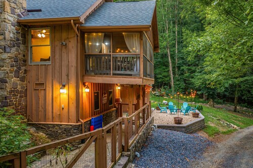 Highland Cabin, pets ok/GW Nat'l Forest/near JMU