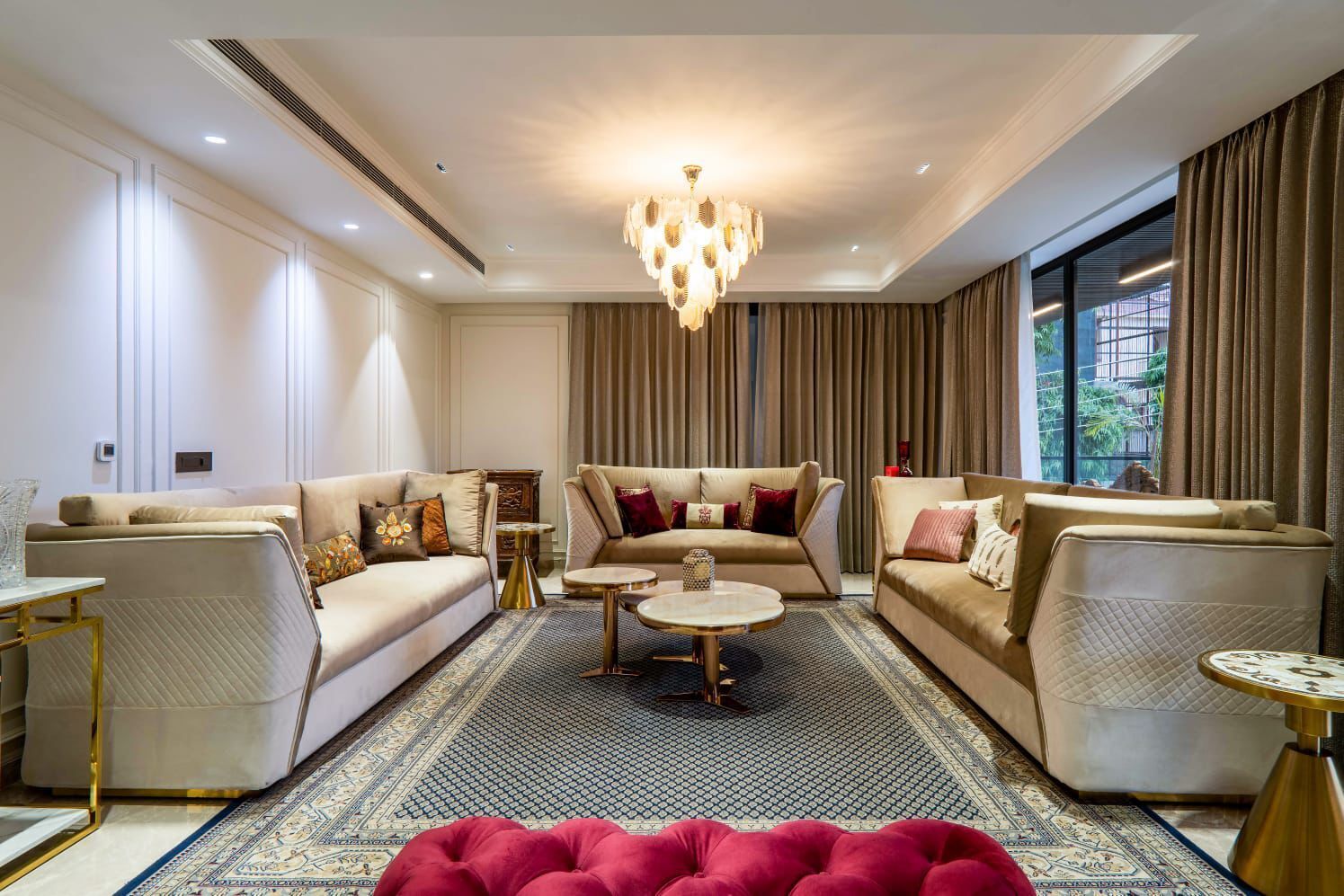 壁炉、电脑显示器、打印机