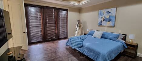 4 bedrooms, free WiFi, bed sheets