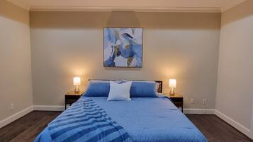 4 sovrum, gratis wi-fi och sängkläder