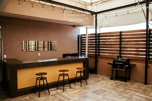 Rooftop terrace - A03 SUPER CITY SUITE AT PLAZA ACEQUIA  (Cuautitlan Izcalli)