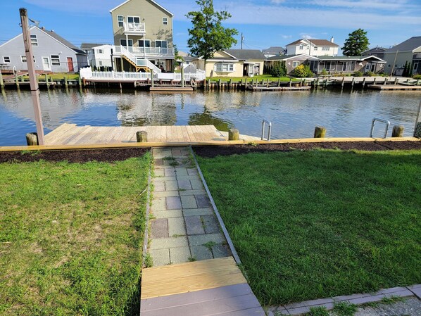 Property grounds - Mystic Shore House (Little Egg Harbor Township)