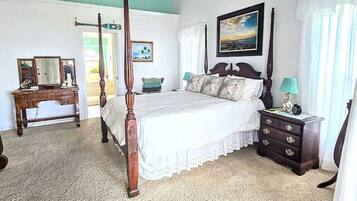 3 slaapkamers, een bureau, een strijkplank/strijkijzer, gratis wifi