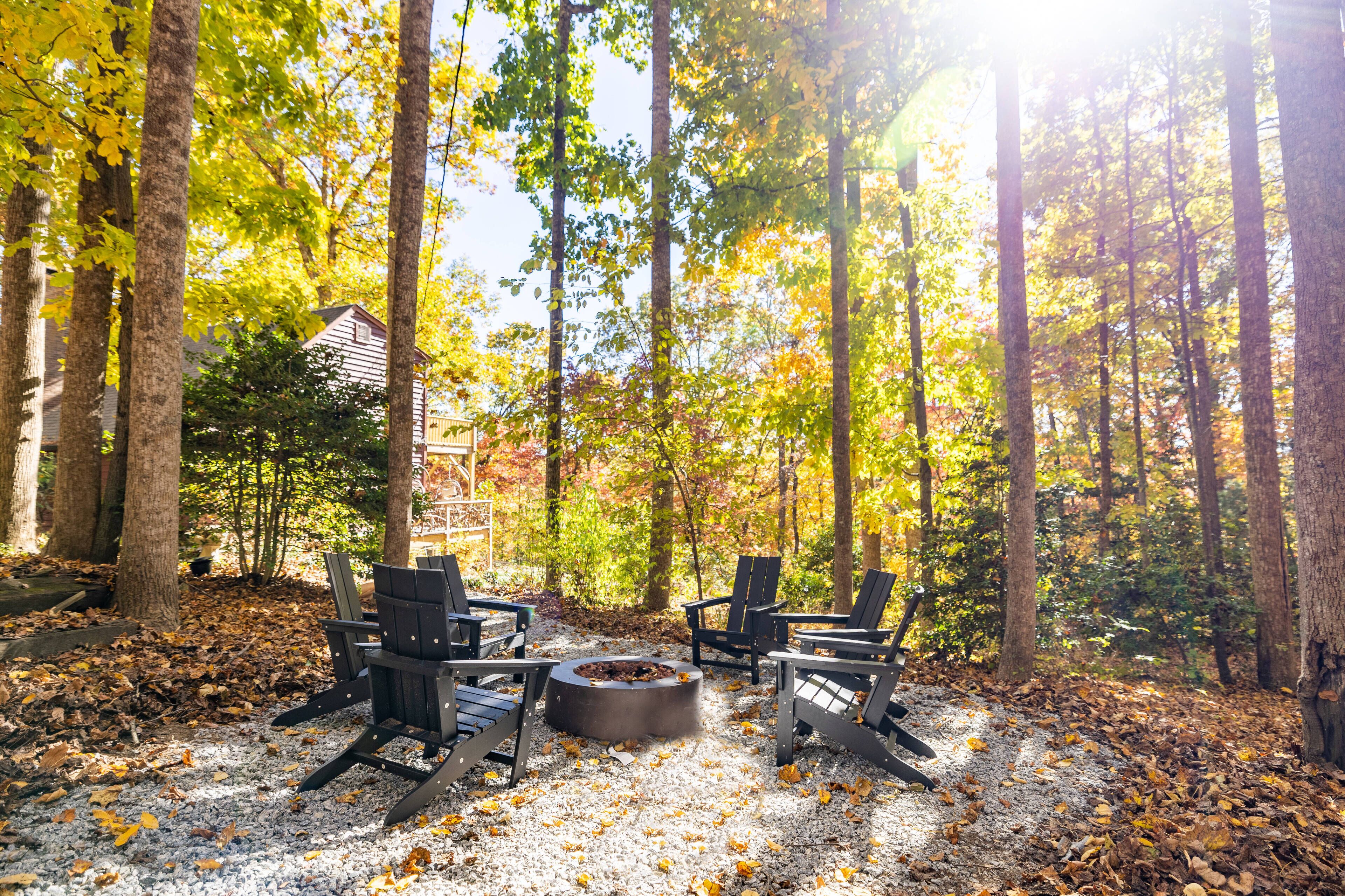 Peace+Views Mins 2 D'town Hendo,Firepit,Swings