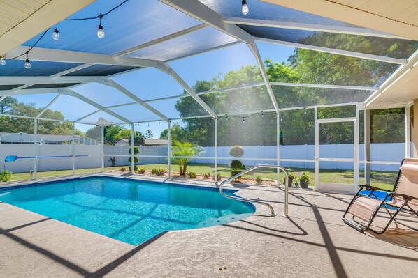Piscina aquecida