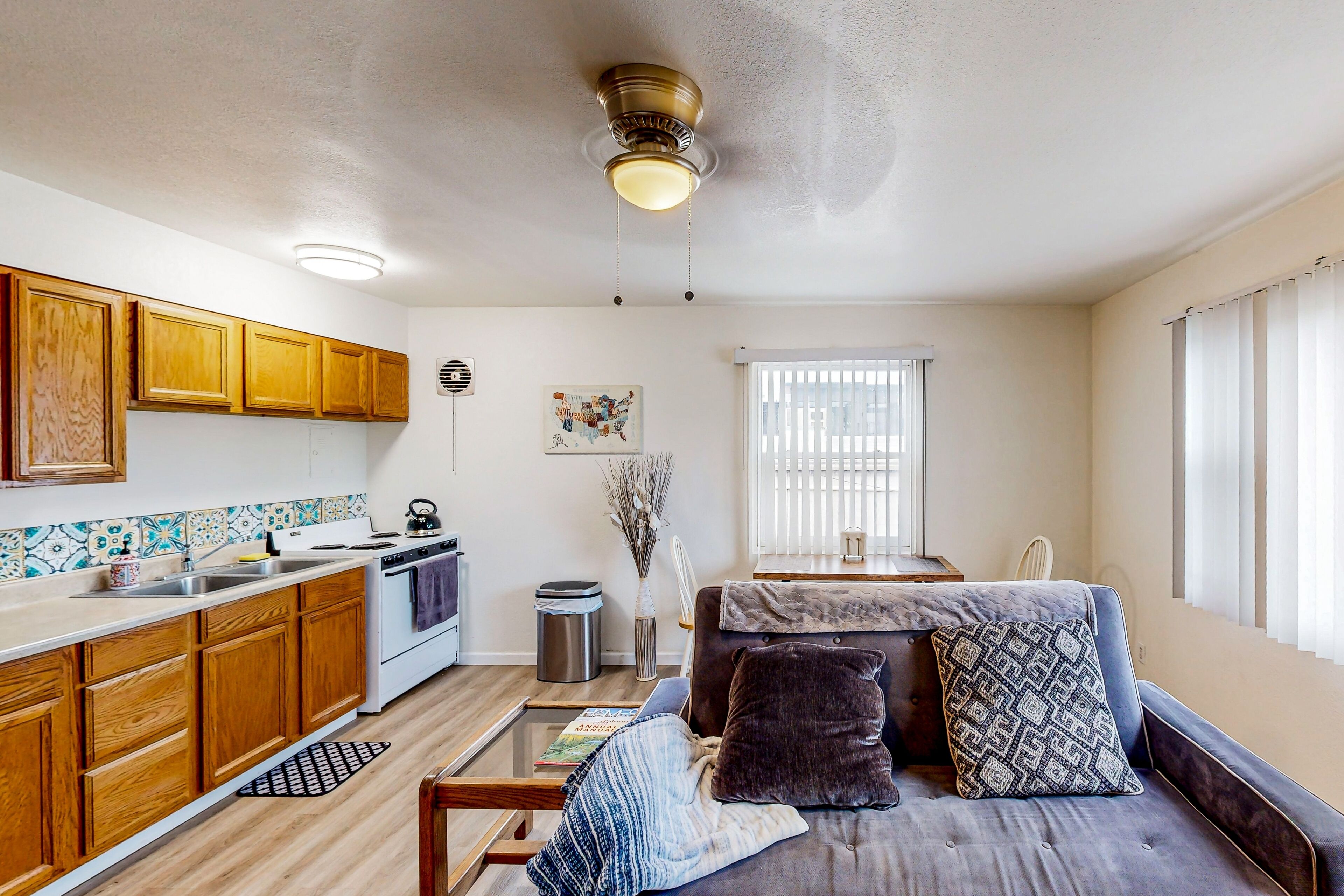 Dog-friendly apartment in Midtown, walk to the lake, dining, shopping & parks