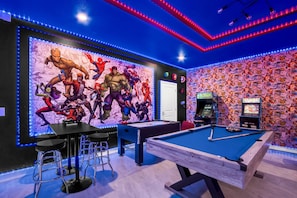 House | 9 bedrooms - Luxury Incredible Themed Home Best Vacation (Kissimmee)