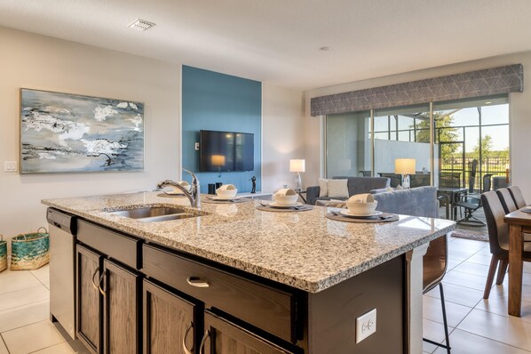 Villa | 5 bedrooms - Private Pool Oasis Solara Resort Stylish Decor (Kissimmee)