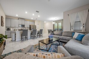 4 habitaciones 
