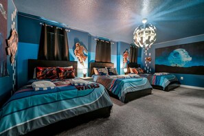 House | 9 bedrooms - Disney Bliss Themed Rooms Game Room Private Pool (Kissimmee)