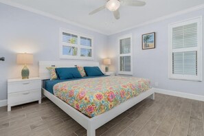 3 bedrooms, iron/ironing board, travel cot, free WiFi