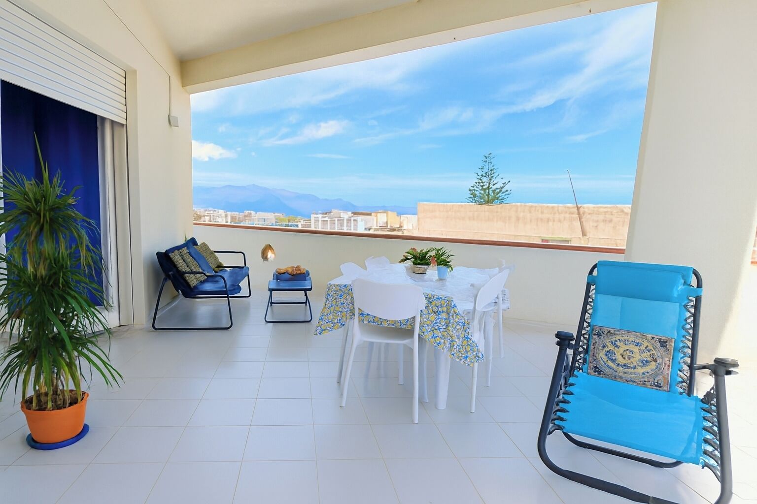 Terraza o patio
