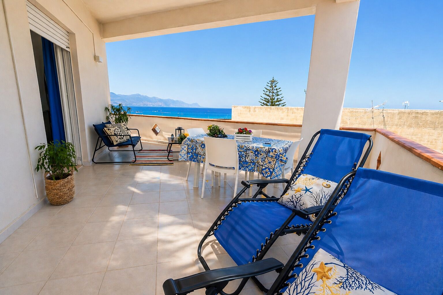 Terrace/patio