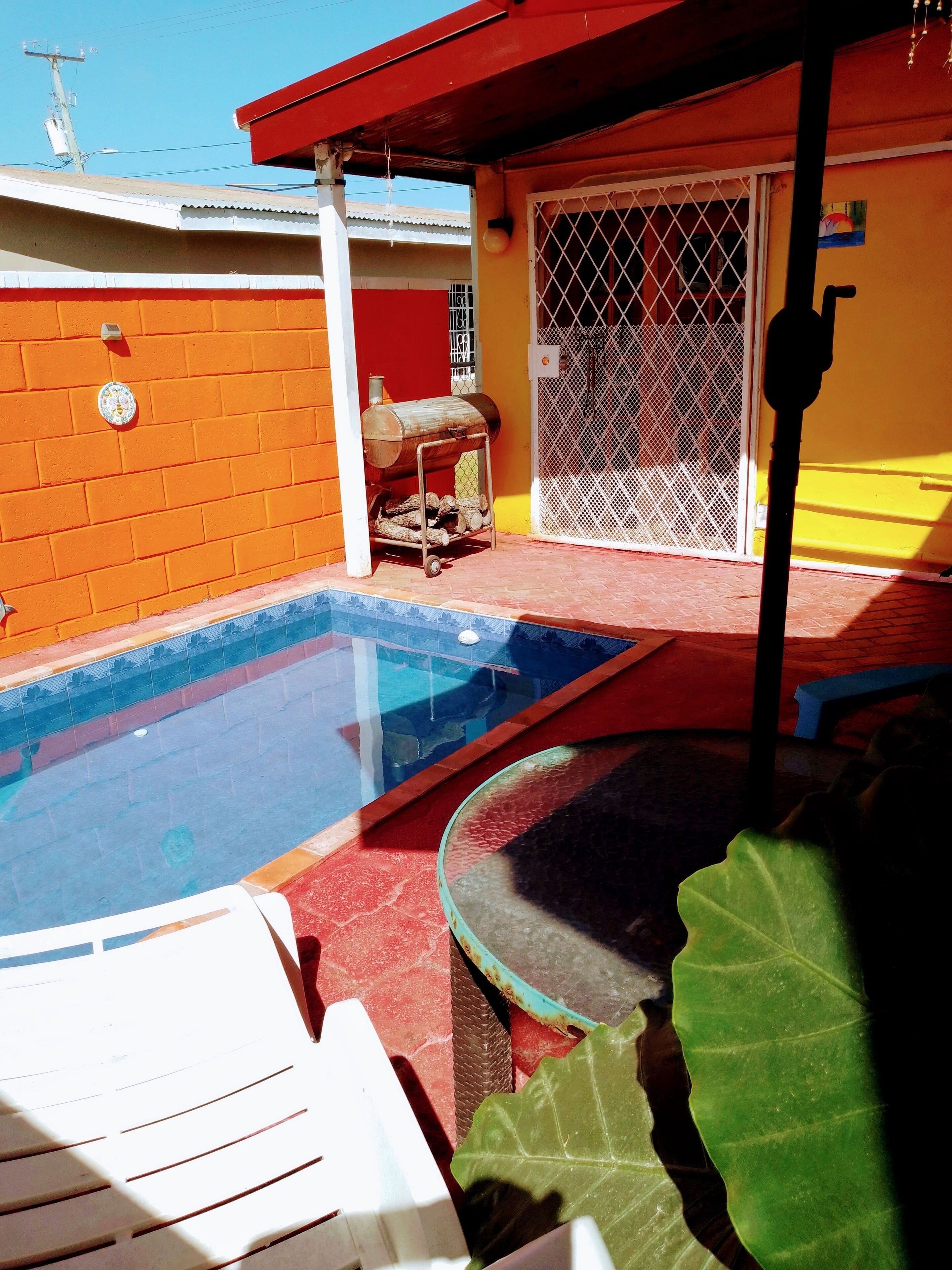 Piscina all'aperto