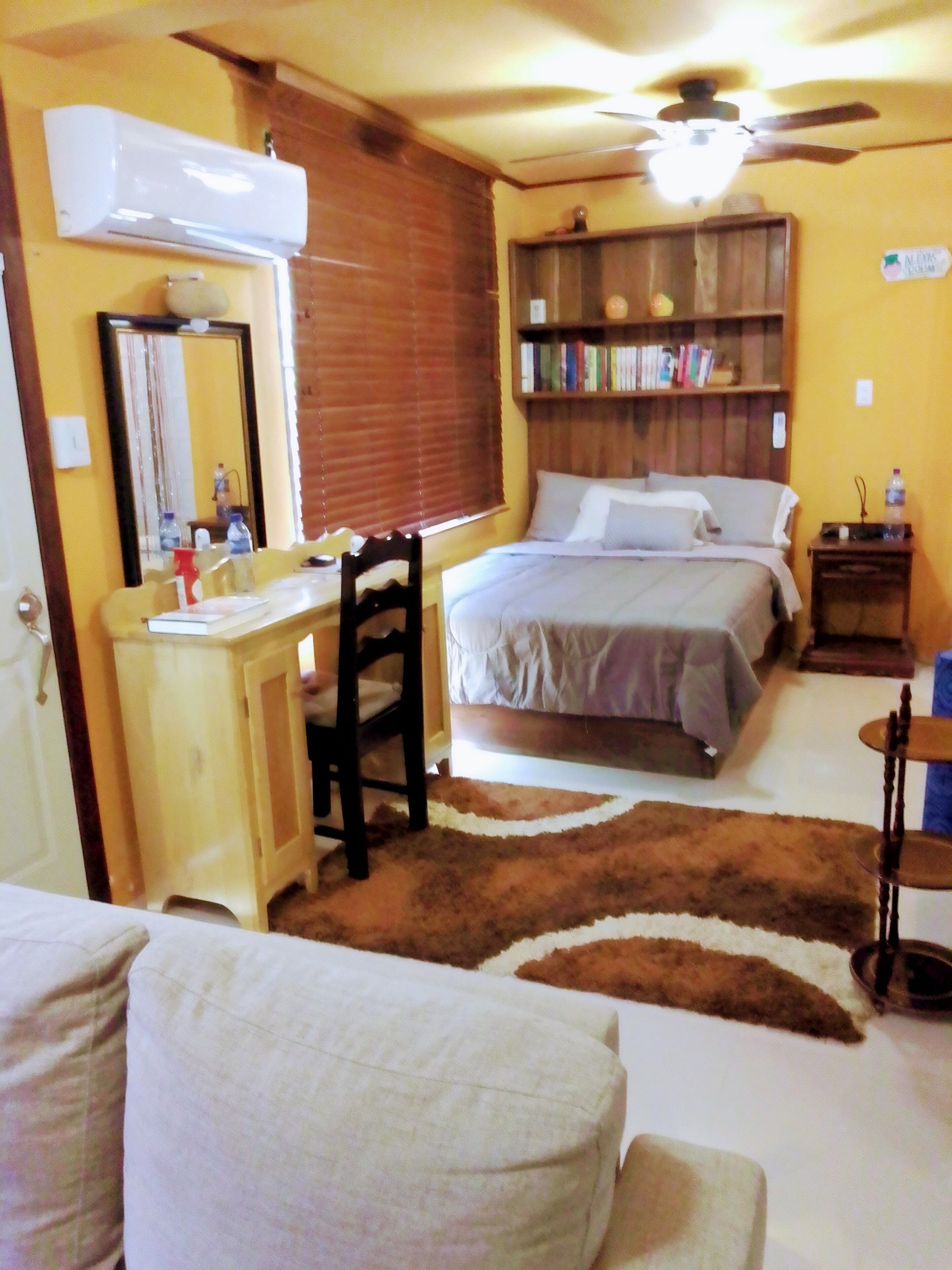 1 bedroom, desk, iron/ironing board, free WiFi