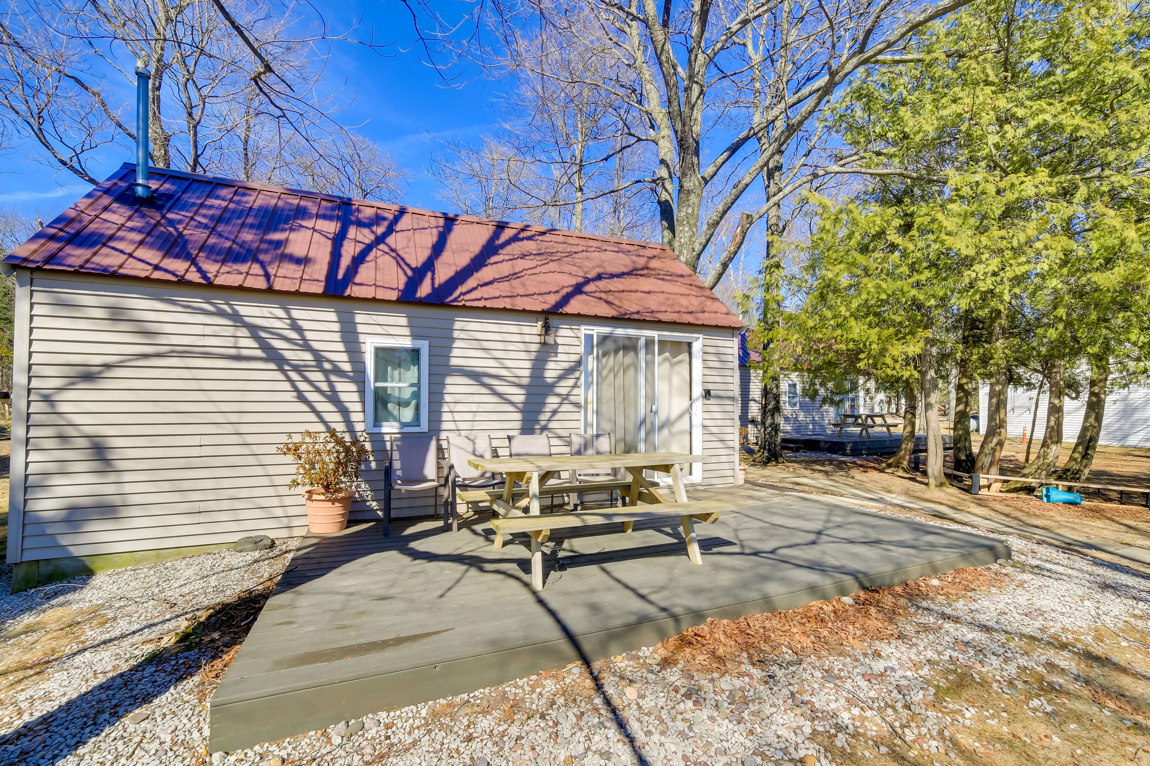 Newberry Vacation Rental w/ Muskallonge Lake Views