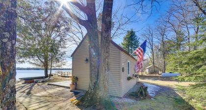 Newberry Vacation Rental w/ Muskallonge Lake Views