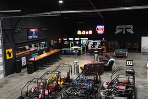 Game room - Little Talladega GO-KARTS, ATV’s, & Drift Carts! (Pomona)