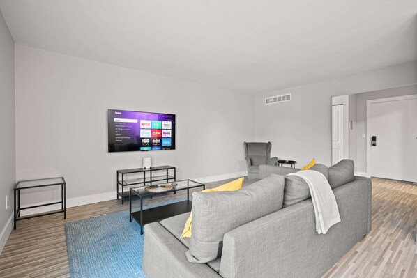 Televisión y oficina