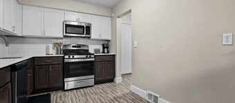 The Best Stay with Parking and Amenities!