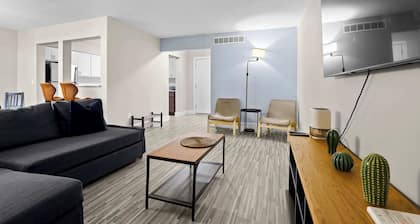 The Best Stay with Parking and Amenities!