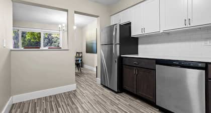 The Best Stay with Parking and Amenities!