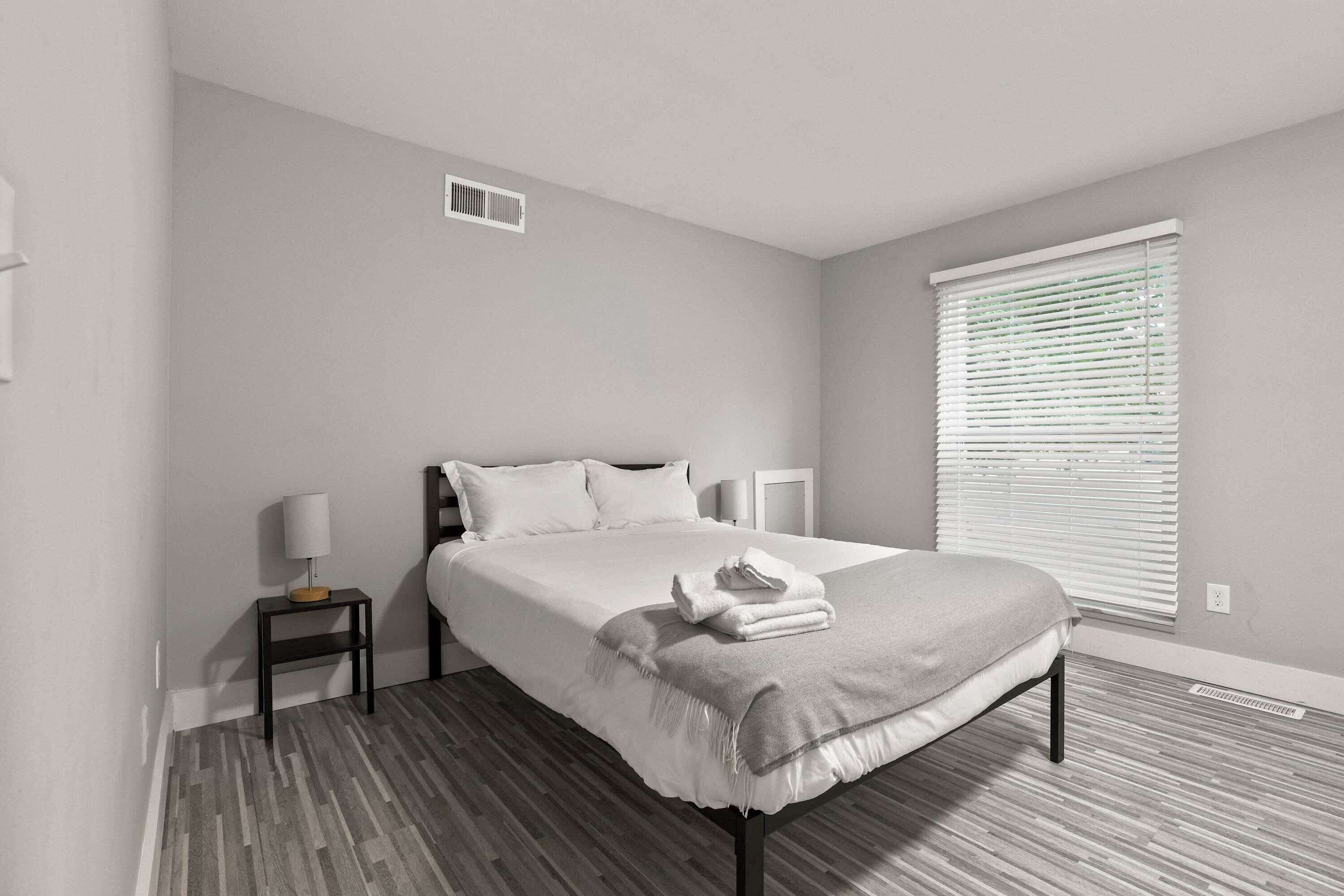 2 chambres, bureau, fer et planche à repasser, Wi-Fi