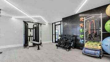 Salle de remise en forme