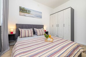 2 bedrooms, free WiFi