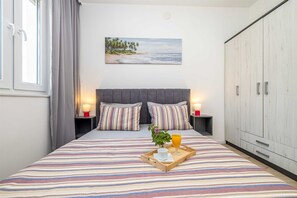 2 bedrooms, free WiFi