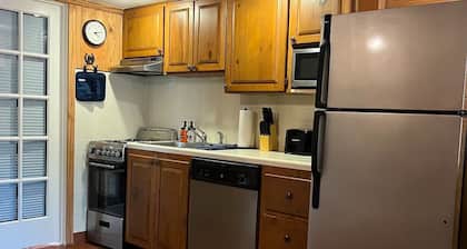 Family Deluxe Lodge Suite: full kitchen + arcade + walk to pool and rodeo