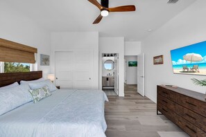 5 bedrooms, iron/ironing board, WiFi, bed sheets