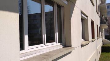 DĂ©tail de lâextĂ©rieur