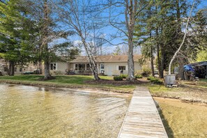 Exterior - Cozy Lakeside Retreat on Long Lake - Sleeps 4 (Traverse City)