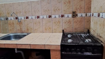 Basic Cabin | Private kitchen