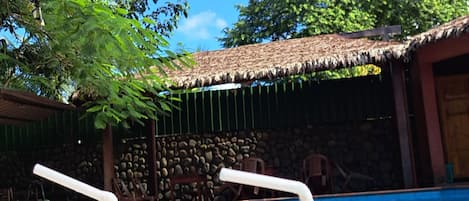 Basic Cabin | Terrace/patio
