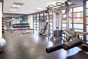 Fitness facility - 1 Virgin Grand Villa Beachfront Resort, Spa, Pool (Cruz Bay)