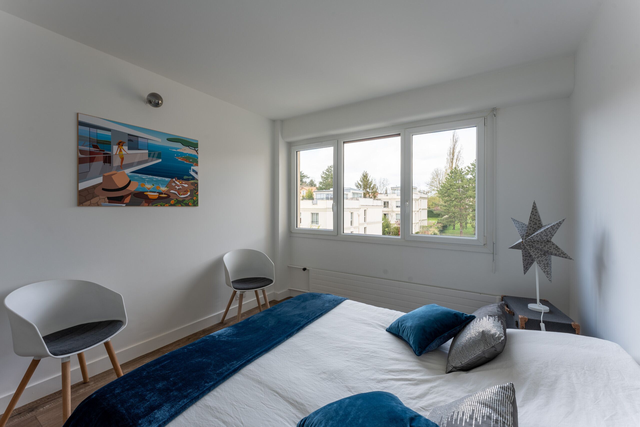 3 chambres, Wi-Fi gratuit, draps fournis