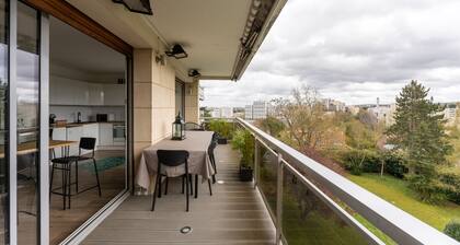 Appartement de luxe, St Germain en Laye