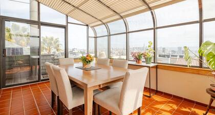 Dreamy 3 Story House w/ Sunroom + City Skyline View