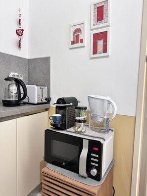 Interior - Sunlit Studio Oasis with Terraces at Heart of Nice (Nice)