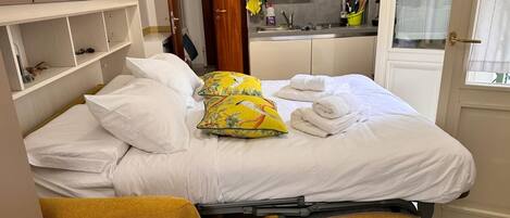 1 chambre, bureau, fer et planche à repasser, Wi-Fi