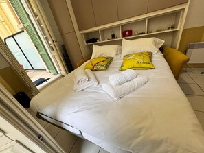 1 Schlafzimmer, Schreibtisch, Bügeleisen/Bügelbrett, WLAN
