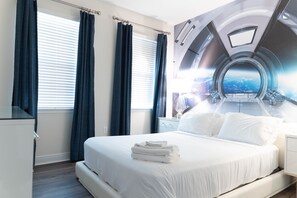 5 chambres, Wi-Fi