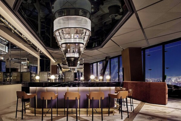 Bar (på overnattingsstedet)