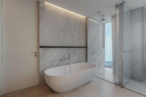 Room, 1 Double Bed (View) | Bathroom - The Ritz-Carlton Residences Mexico City (Mexico City)