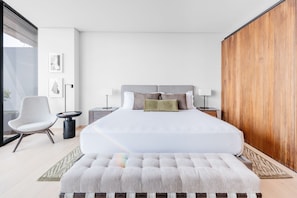 Quarto grand, 1 quarto, para não fumantes, vista para o parque (Terrace) | Roupas de cama antialérgicas, berços grátis, camas extras/dobráveis