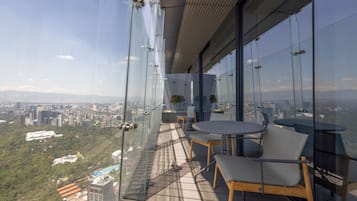 Habitació, 1 dormitori, no fumadors, vistes al parc (Terrace) | Roba de llit hipoal·lergògena i bressols gratuïts
