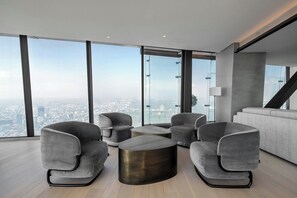 Room, 1 Double Bed (View) | Living room - The Ritz-Carlton Residences Mexico City (Mexico City)