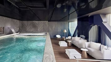 Piscina coberta